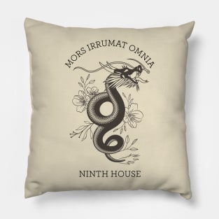 Ninth House bookish Pillow