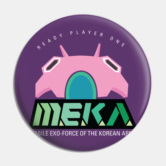 Player One Pin by ptdoodles