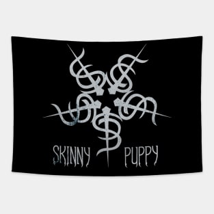 Skinny on Pentagram Tapestry