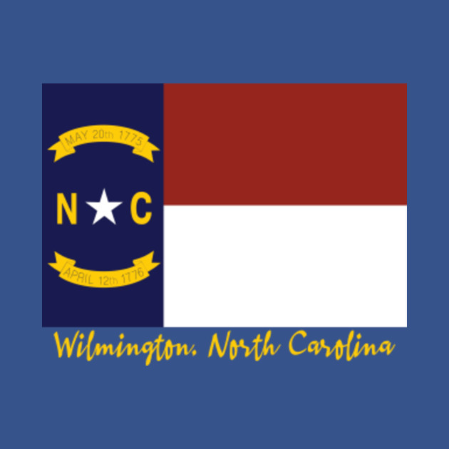 Discover Wilmington North Carolina - Wilmington North Carolina - T-Shirt