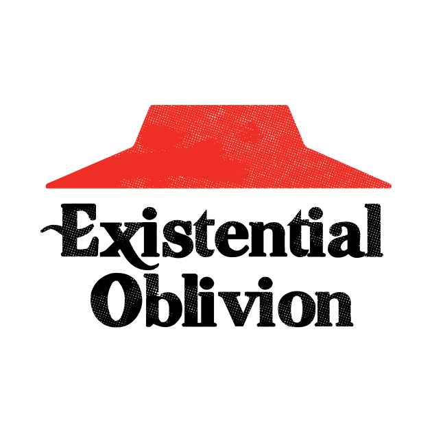 Existential Oblivion Nihilist T-Shirt by dumbshirts