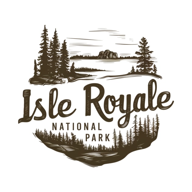 Isle Royale National Park by Perspektiva