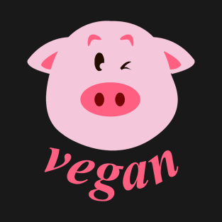 vegan love T-Shirt