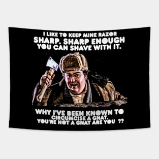 Uncle Buck Hilarious Heroics Tapestry