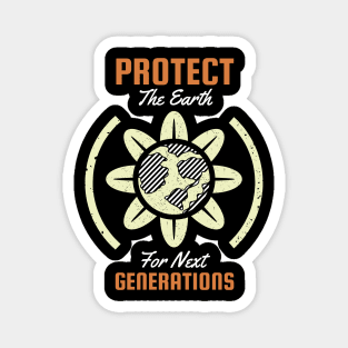 Protect The Earth For Next Generation Magnet