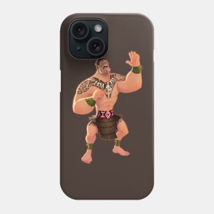 Maori Warrior Phone Case