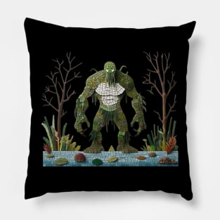 Mosaic Cthulu Pillow