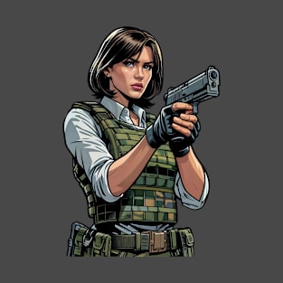 Tactical Girl T-Shirt