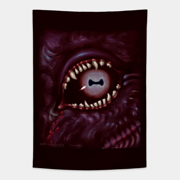 Eye Shall Devour Tapestry by Dead_Philosophy