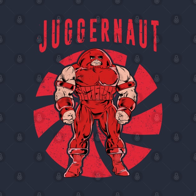 Retro juggernaut by OniSide