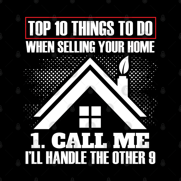 Realtor Top 10 Things To Do When Selling Your Home  Broker by Caskara