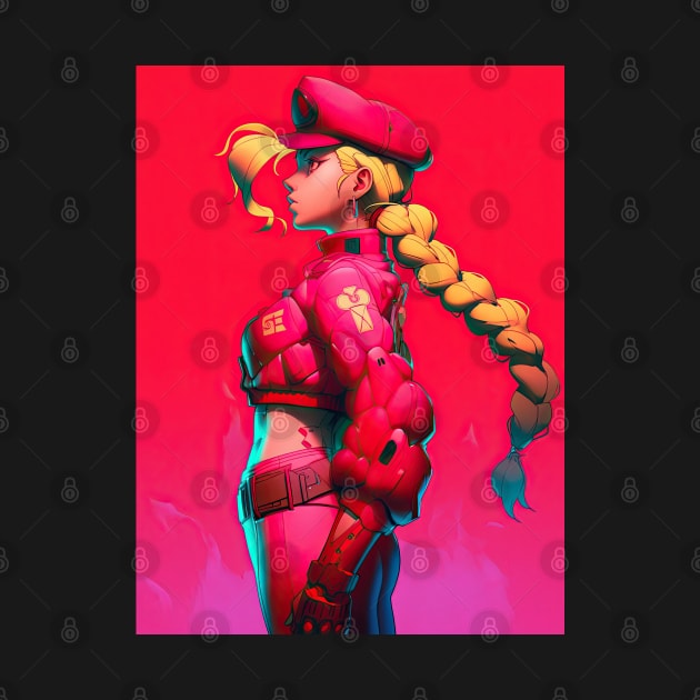 STREET FIGHTER | 🔴 M.BISONS CAMMY 🔴 THE DICTATORS KILLER BEE 🔴 FEMALE BISON by PROUD OTAKU