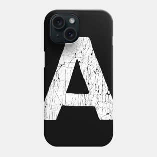 Alphabet A Phone Case