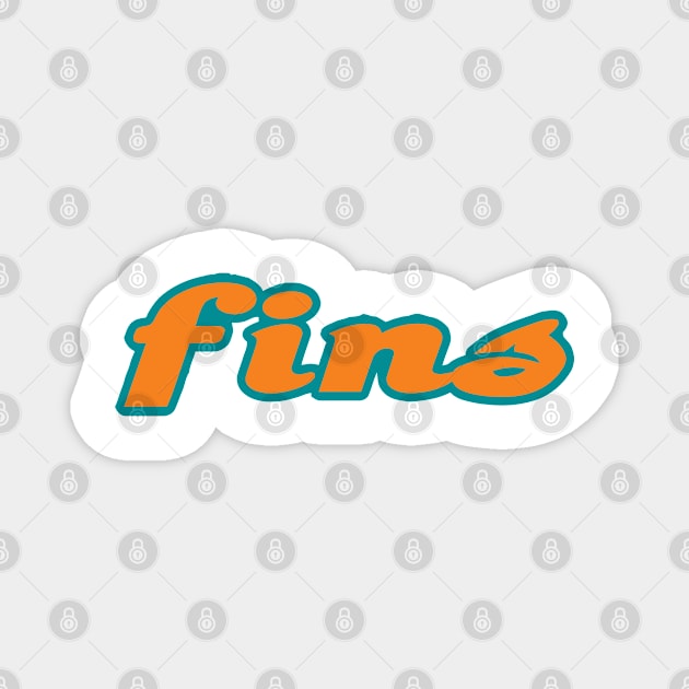 Fins! Magnet by pralonhitam