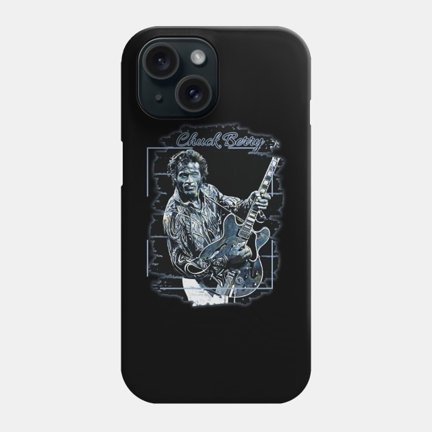 Chuck Berry Phone Case by Nana On Here