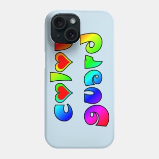 Colorful Color Guard Hearts Phone Case