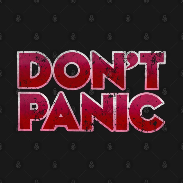 Don’t Panic by Joyjoy