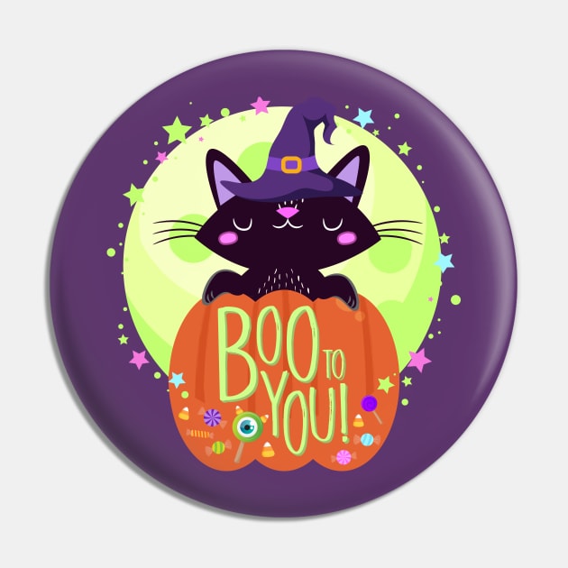 Boo to You! Pin by 5571 designs