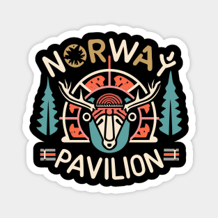 Norway Pavilion Magnet