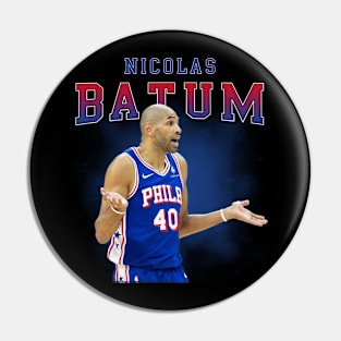 Nicolas Batum Pin