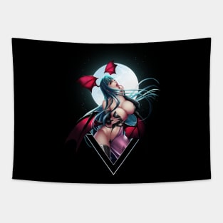 Morrigan Aensland Tapestry