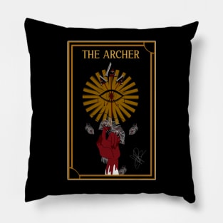 "The Archer" Tarot Pillow