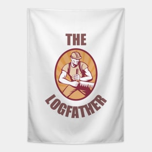 The Logfather - Logger Tapestry