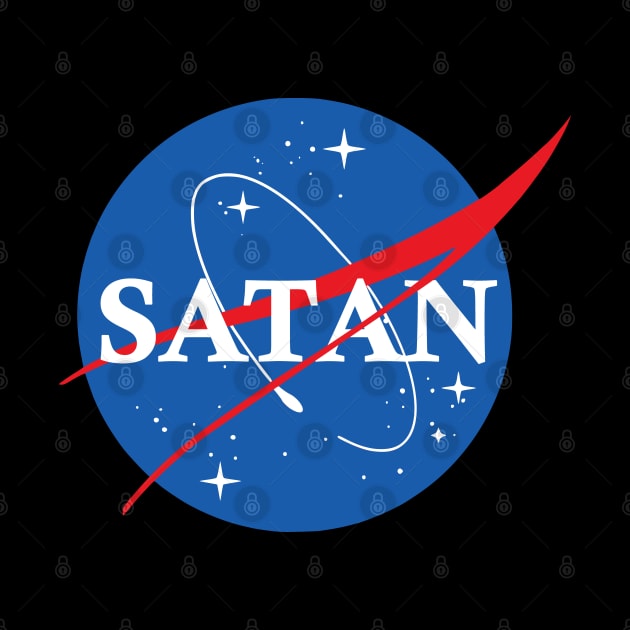 Nasa Satan by Nerd_art