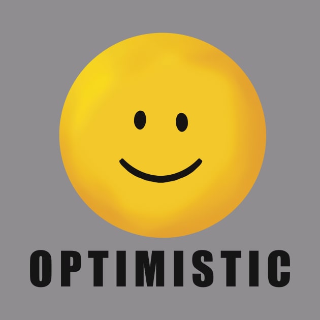 Optimistic emoticon by Lish Design