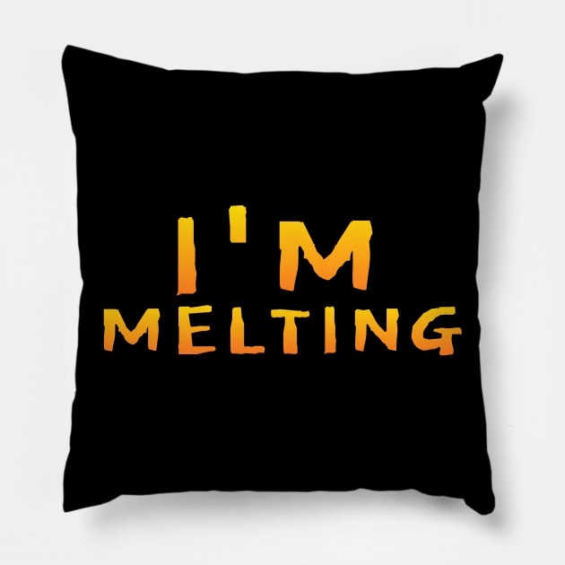 Funny t-shirt designs Pillow by Coreoceanart