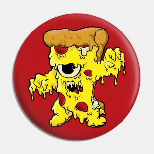 Pizza Monster Pin