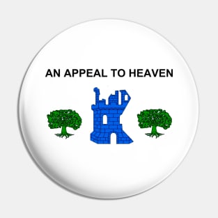 An Appeal To Heaven (Castle Pin