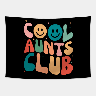 Retro Cool Aunts Club Tapestry