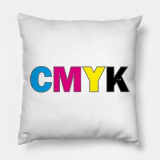 CMYK Pillow