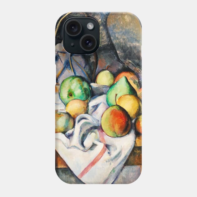 Ginger Jar by Paul Cezanne Painting Phone Case by thecolddots