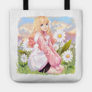 Flower field - Xi Yui 🌼 Tote