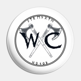 Warchief Circle Pin