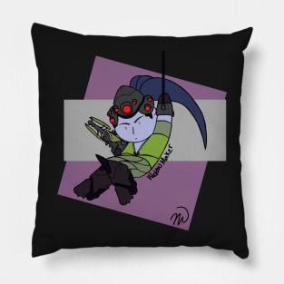 Widowmaker - Vert Pillow