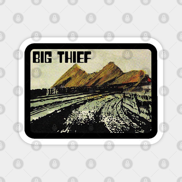 Big Thief Tour Magnet by CoconutSportsCo