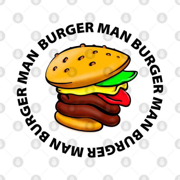 burgerman by Rashcek