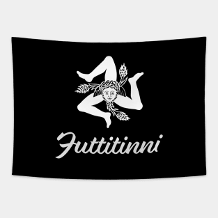 Sicilian Trinacria and Futtitinni Tapestry