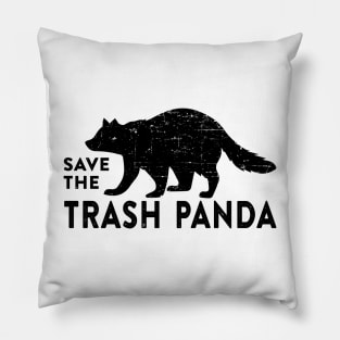 Save the Trash Panda Pillow