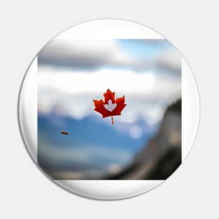 Maple Leaf Falling Pin