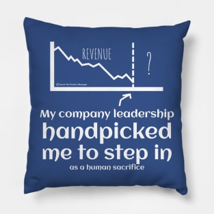 My company leadership handpicked me to step in as a human sacrifice Pillow