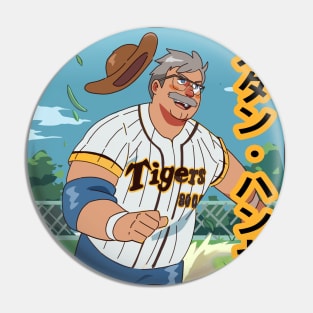 Stan Hansen Tiger Pin