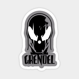 GRENDEL HEAD and NAME Magnet