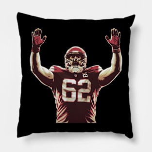 Go chiefs kelce Pillow