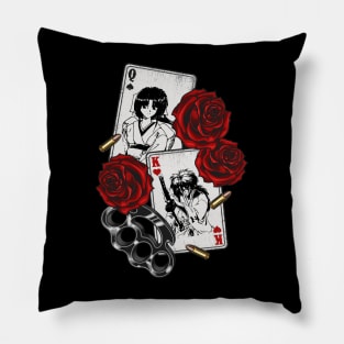 Kenshin Himura and Kaoru Kamiya Pillow