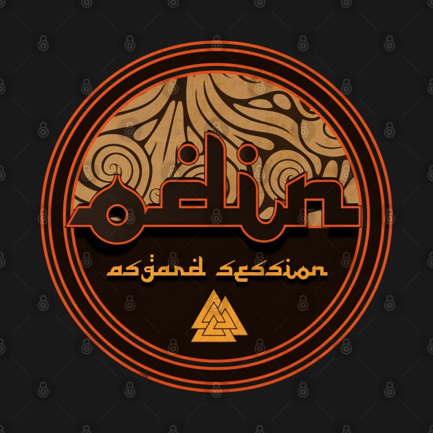 Odin: Asgard Session by CTShirts