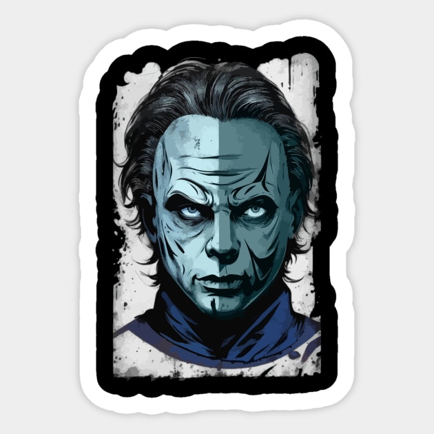 Michael Myers - Halloween - Horror I - Haloween - Sticker | TeePublic